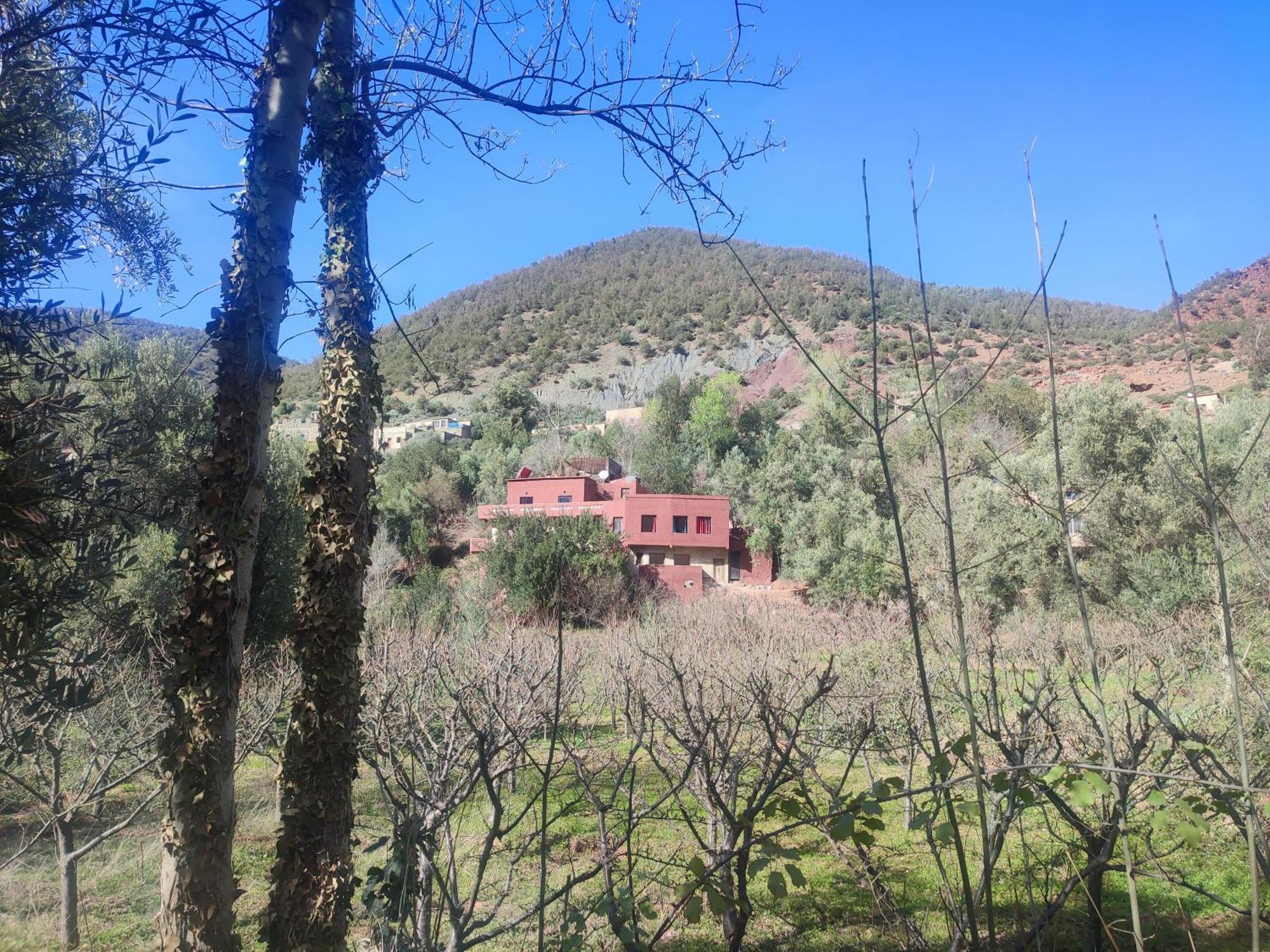 Отель Chez Yahia, Au Coeur De L'Урика Экстерьер фото