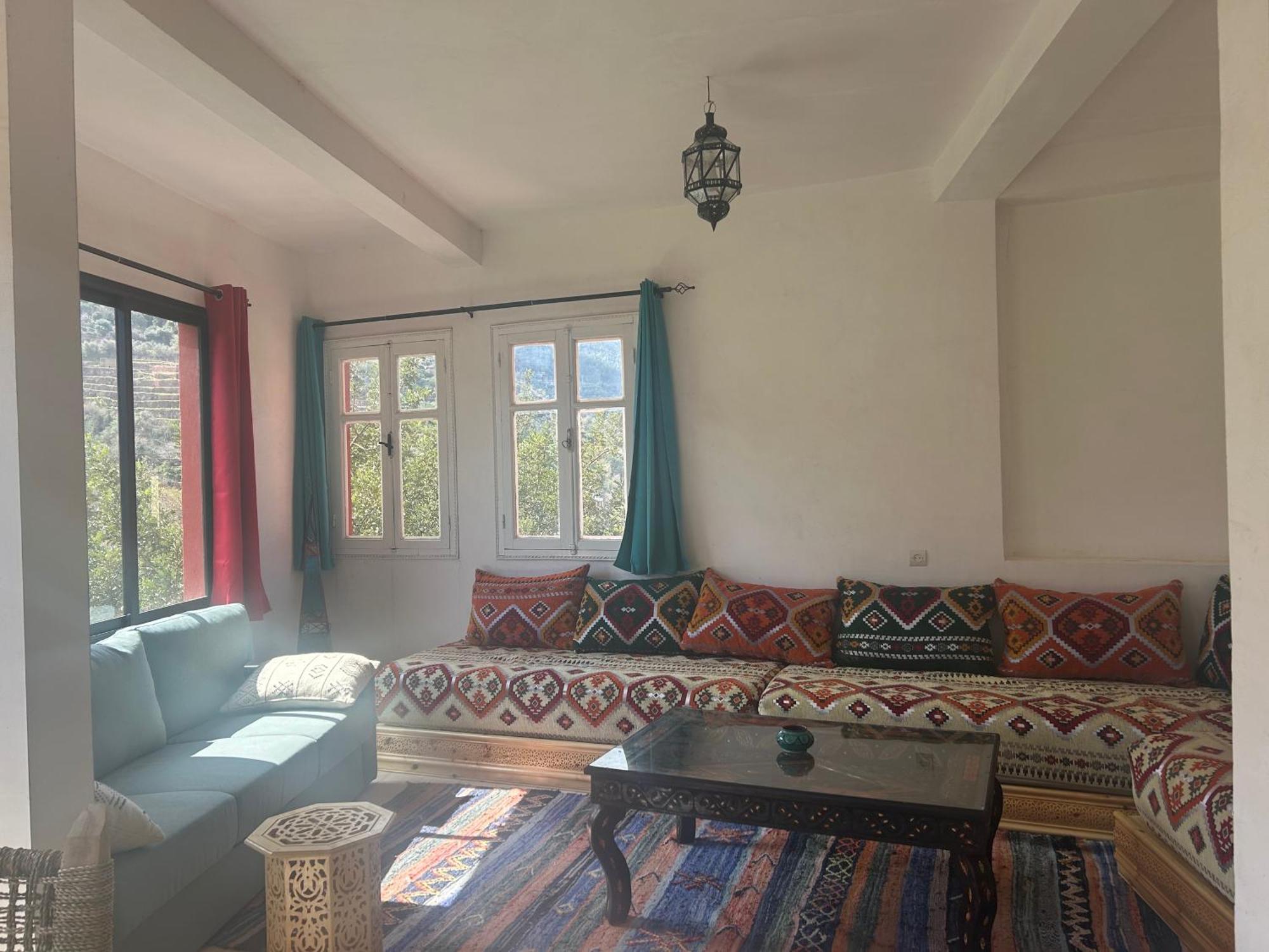 Отель Chez Yahia, Au Coeur De L'Урика Экстерьер фото