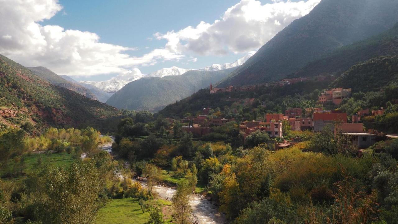 Отель Chez Yahia, Au Coeur De L'Урика Экстерьер фото